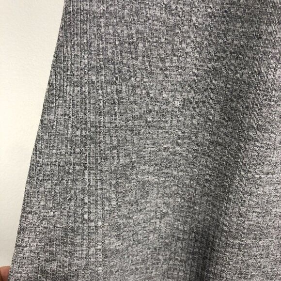 Vintage WPL 7912 Women’s 15/16 Gray Skirt Button Front Pockets Dark Academia - Picture 10 of 13